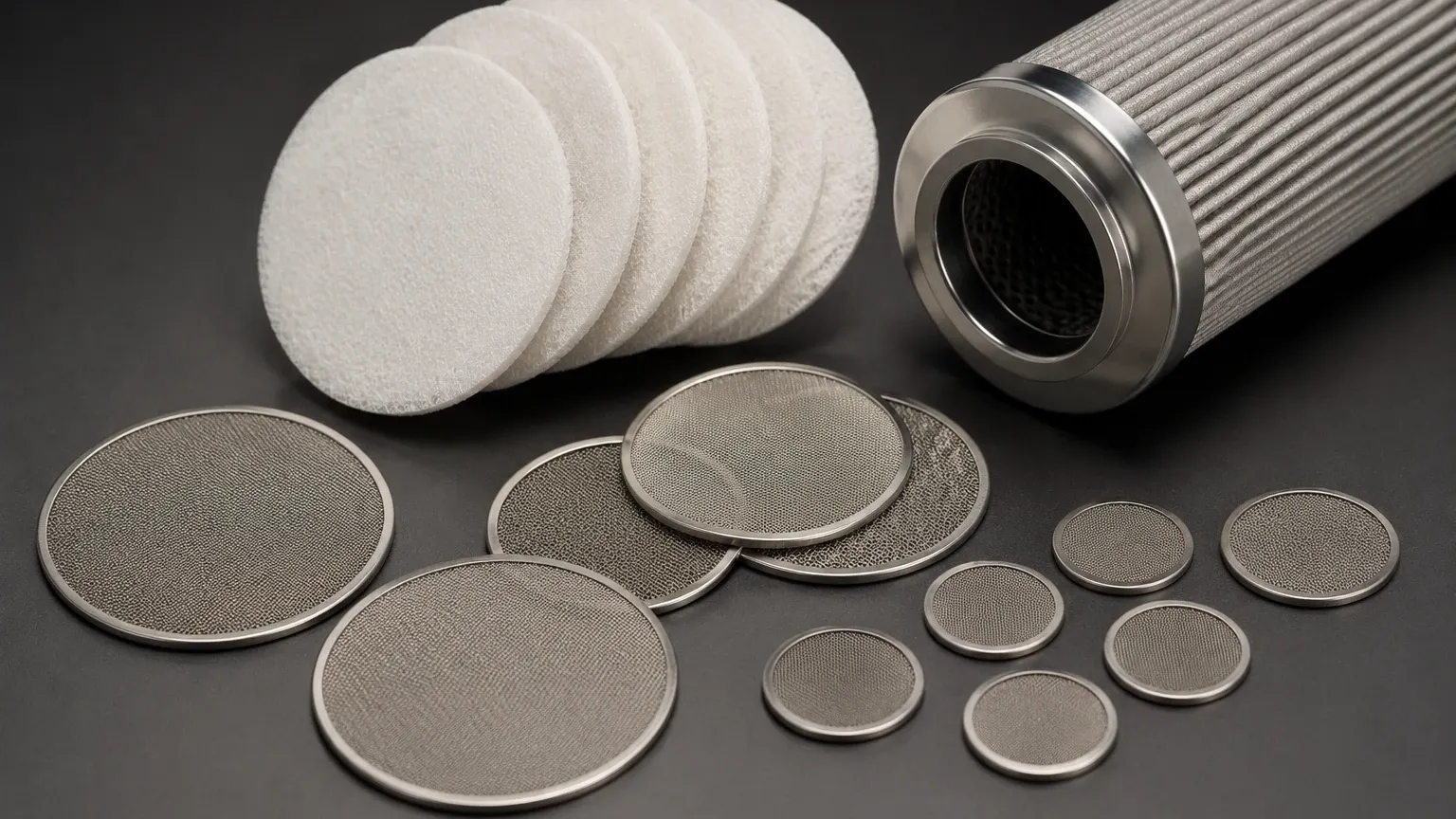 3m Filter Discs visual guide
