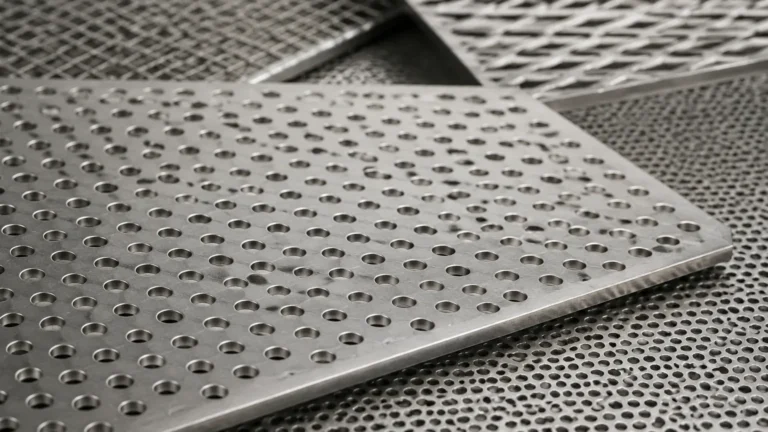 3mm Perforated Metal Sheet visual guide