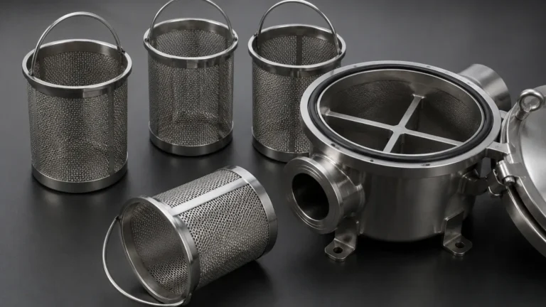 4 Basket Strainer Dimensions visual guide