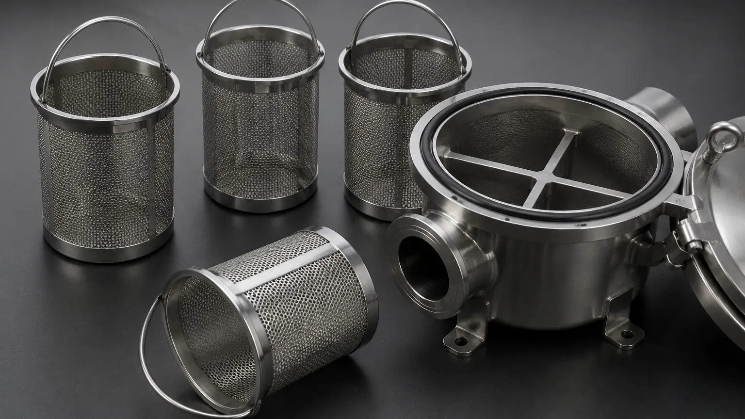 4 Basket Strainer Dimensions 4 Basket Strainer Dimensions visual guide