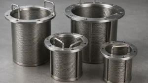 4 Basket Strainers visual guide
