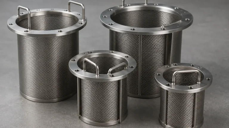 4 Basket Strainers visual guide