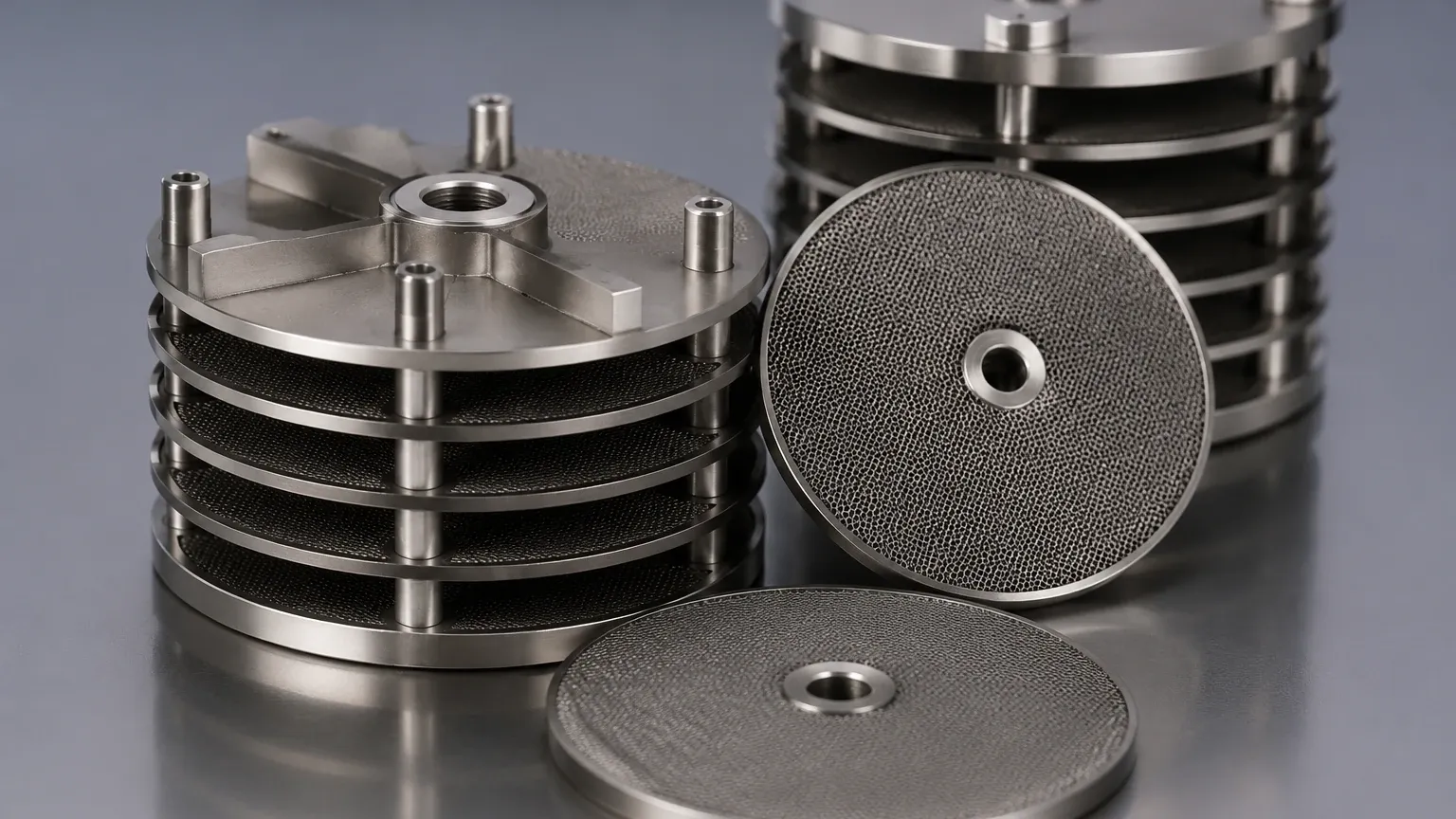 4 Disc Filter 4 Disc Filter visual guide