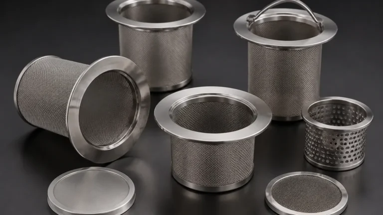 4 Inch Strainers visual guide