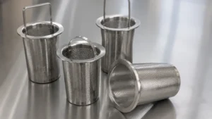 4 Stainless Steel Basket Strainer visual guide