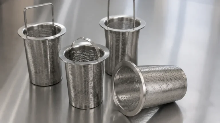 4 Stainless Steel Basket Strainer visual guide