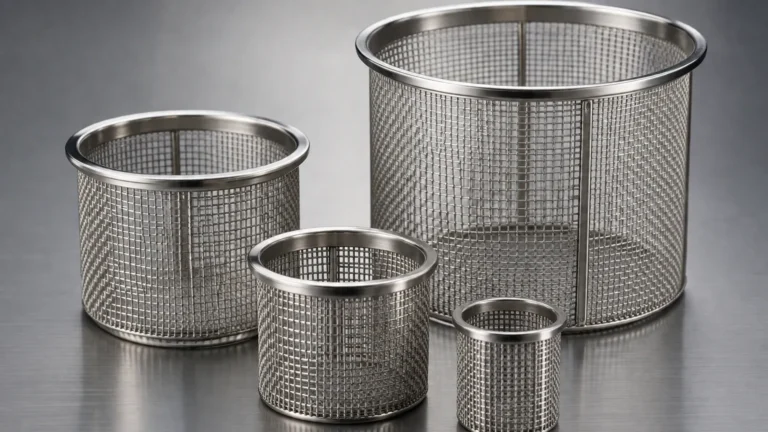 4 Strainer Basket visual guide