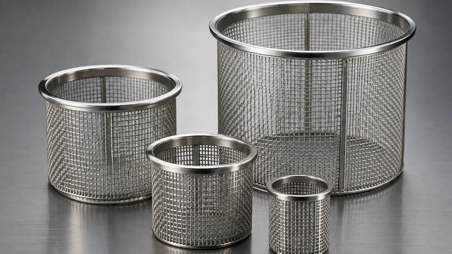 4 Strainer Basket 4 Strainer Basket visual guide