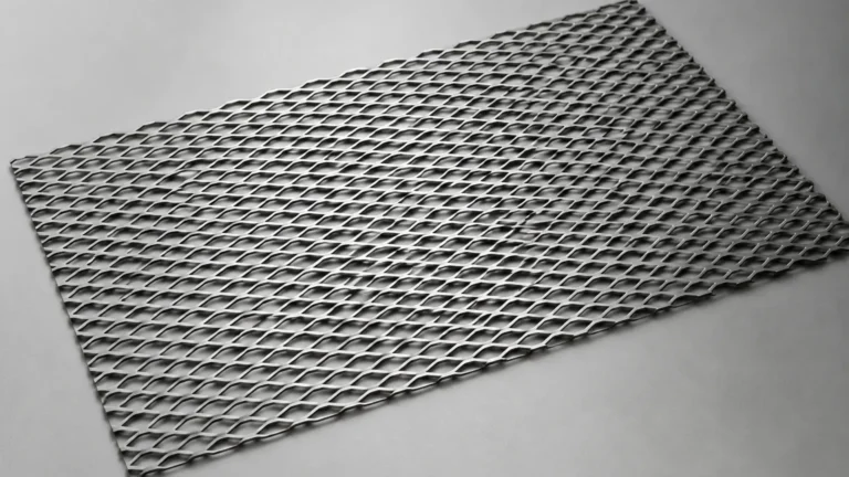 4 X 8 Expanded Metal Sheet visual guide