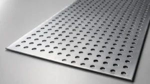 4 X 8 Perforated Metal visual guide