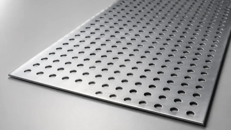 4 X 8 Perforated Metal visual guide