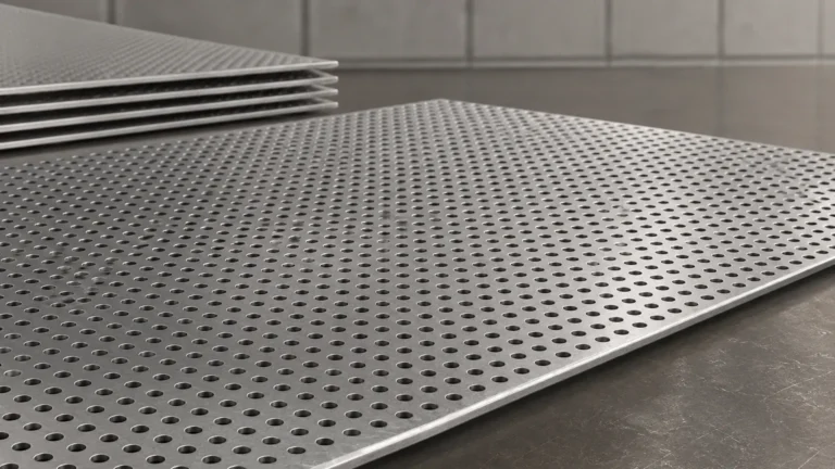 4 X 8 Perforated Metal Sheet visual guide