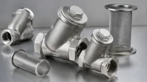 4 Y Strainers visual guide