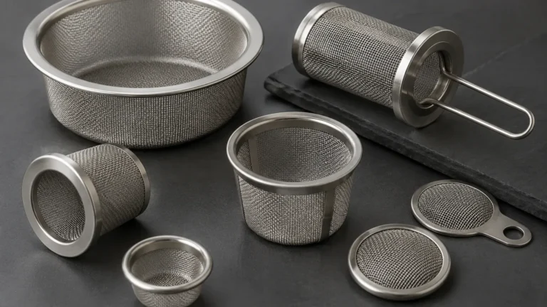40 Mesh Strainers visual guide