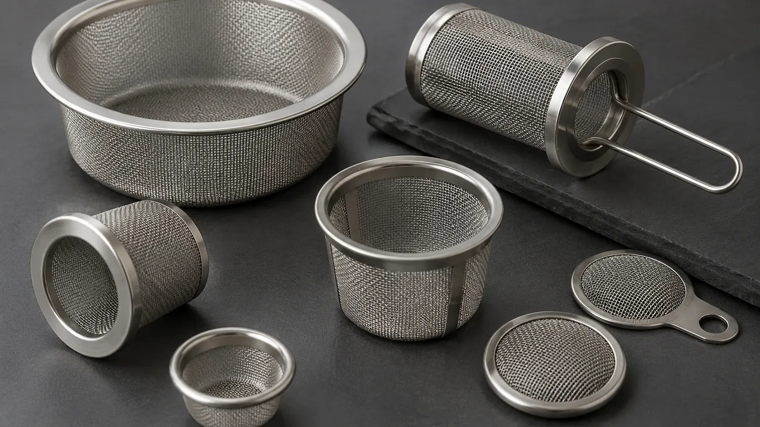 40 Mesh Strainers 40 Mesh Strainers visual guide