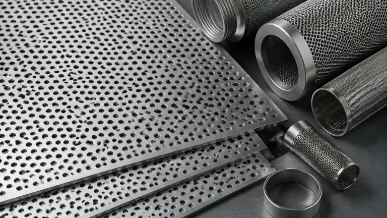 4mm Perforated Metal Sheet visual guide
