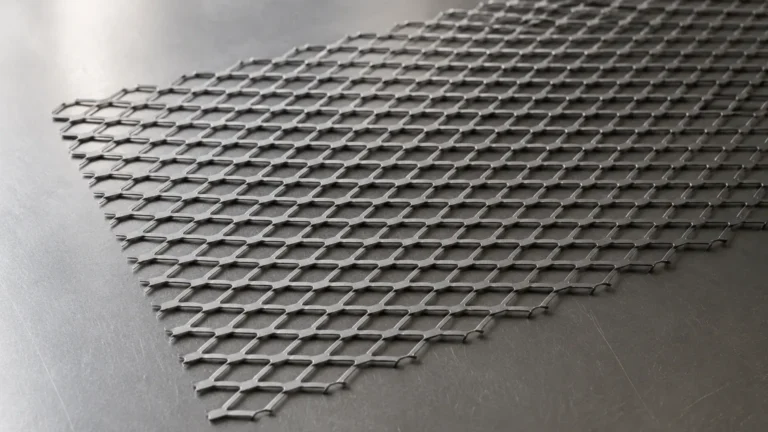 4x8 Expanded Metal visual guide