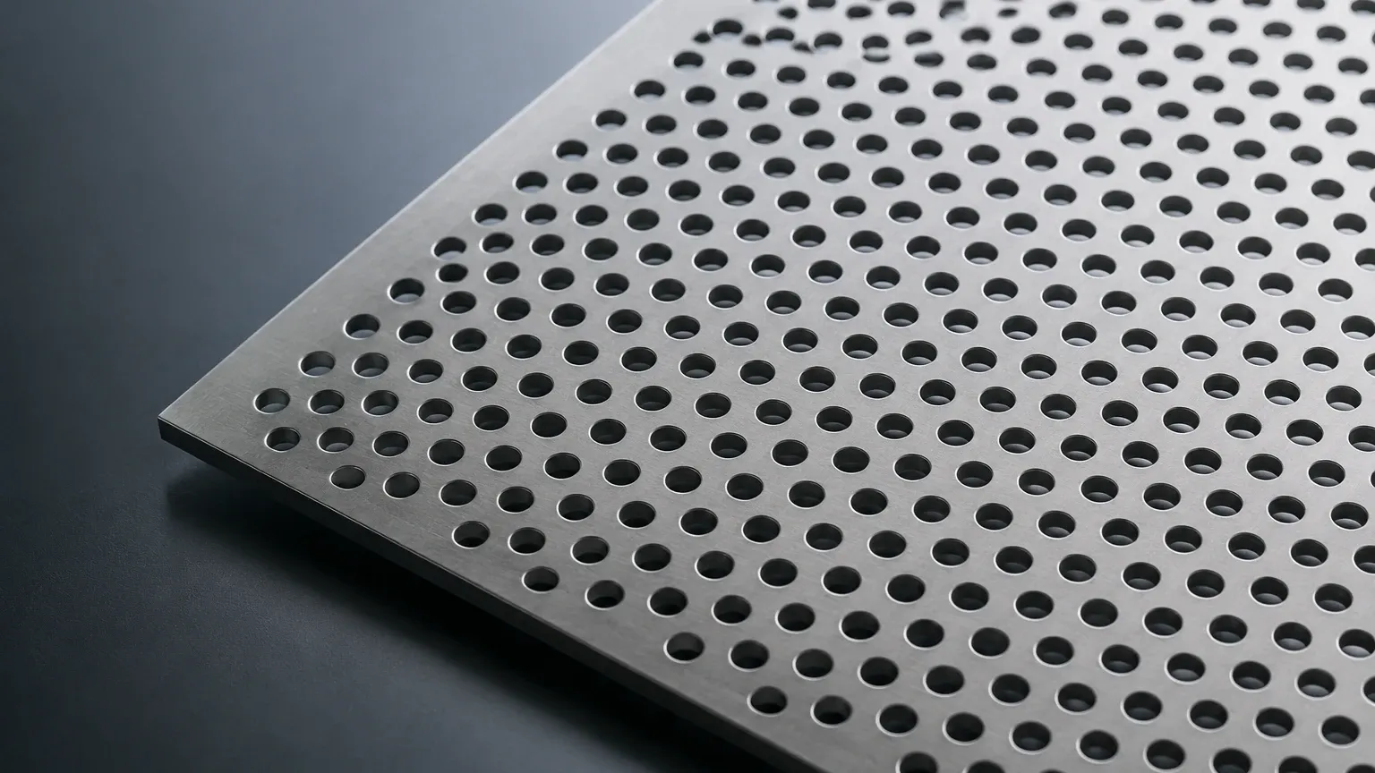 4x8 Perforated Metal Sheet visual guide