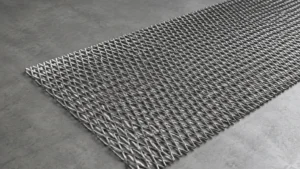 4x8 Sheet of Expanded Metal visual guide