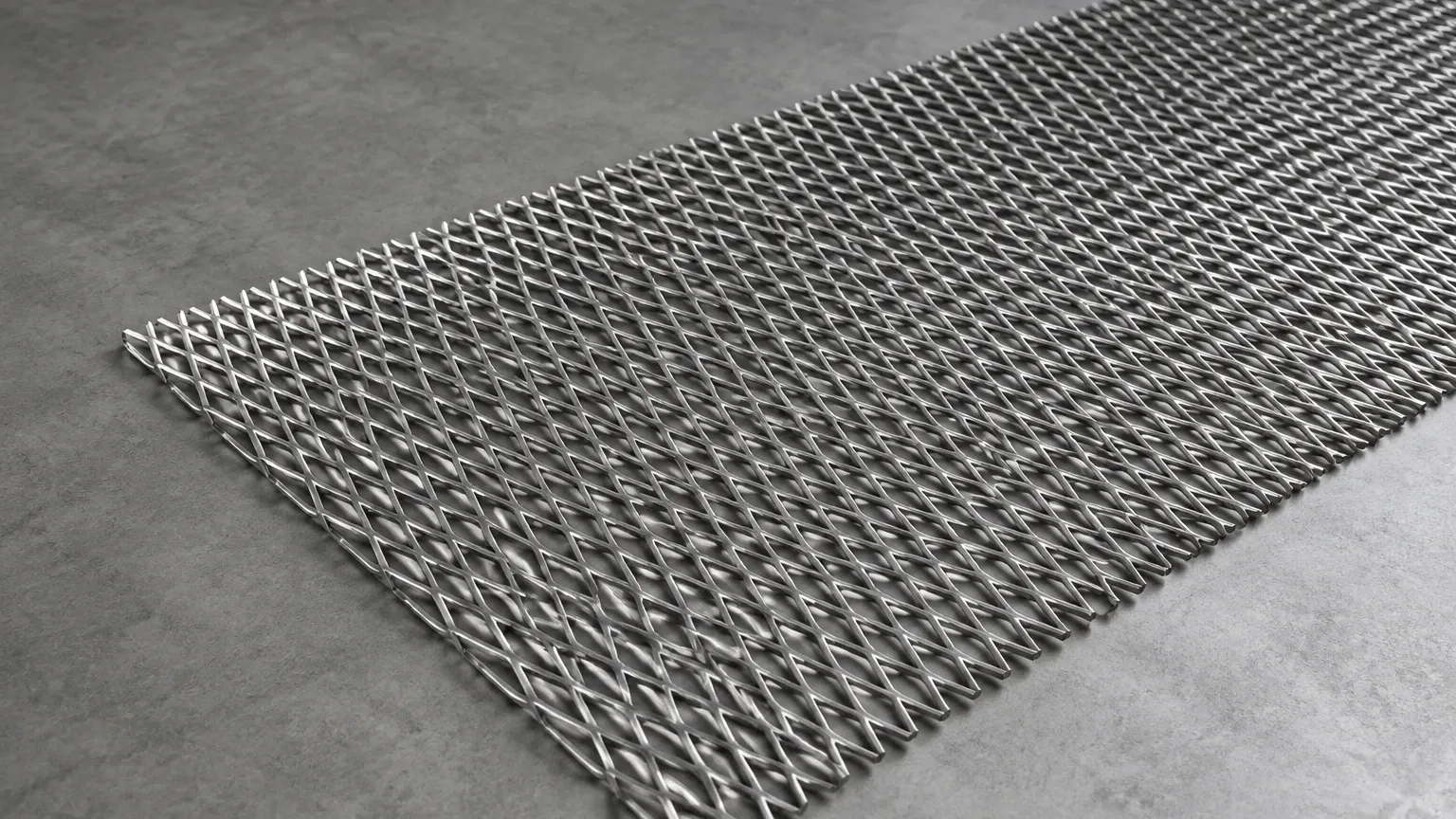 4x8 Sheet of Expanded Metal visual guide