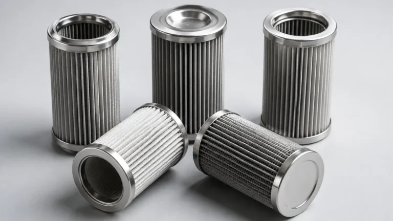 5 Filter Cartridge visual guide