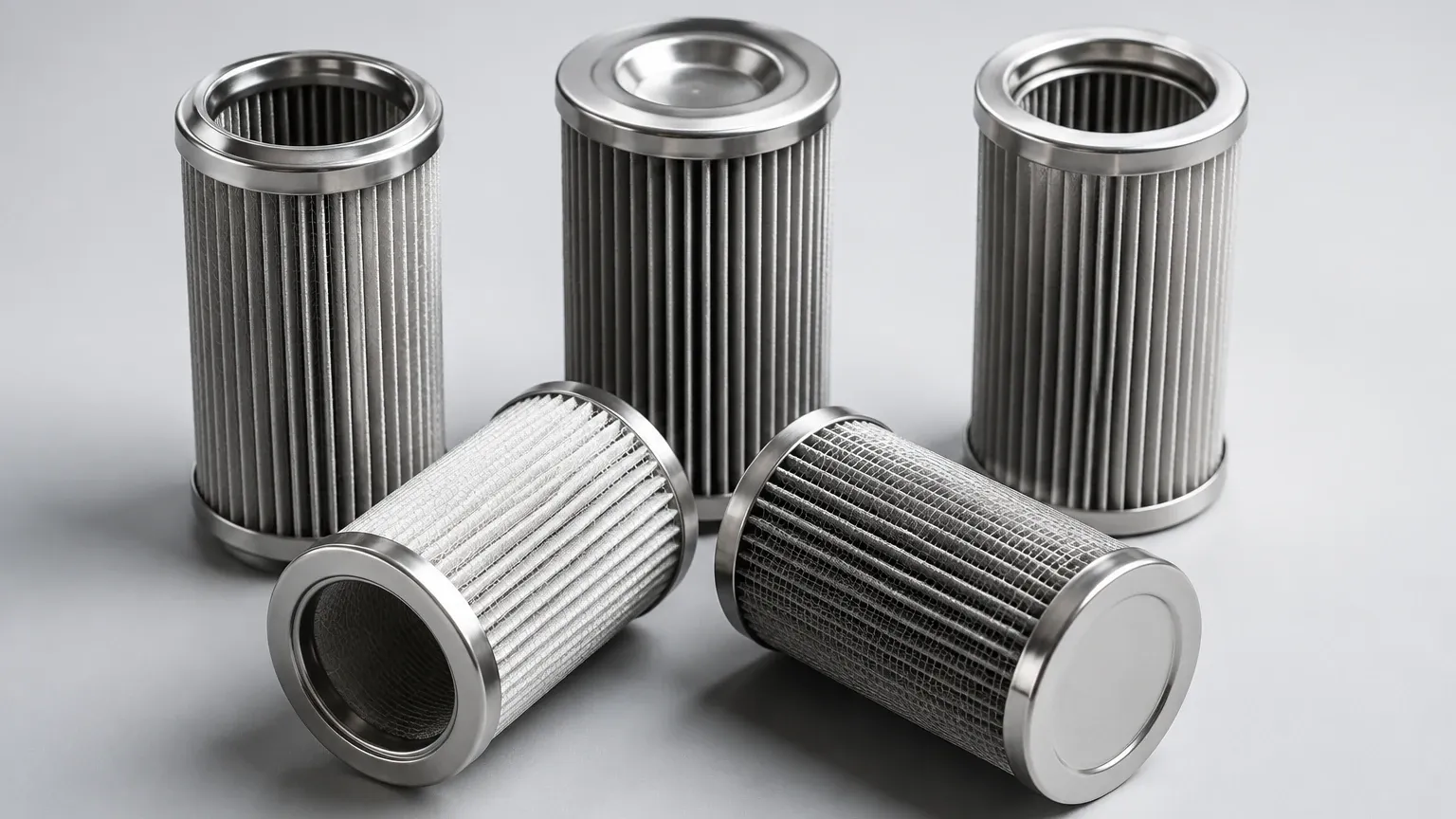 5 Filter Cartridge visual guide