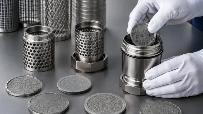 5 Filter Replacement visual guide