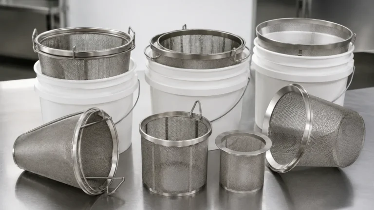 5 Gallon Bucket Strainers visual guide