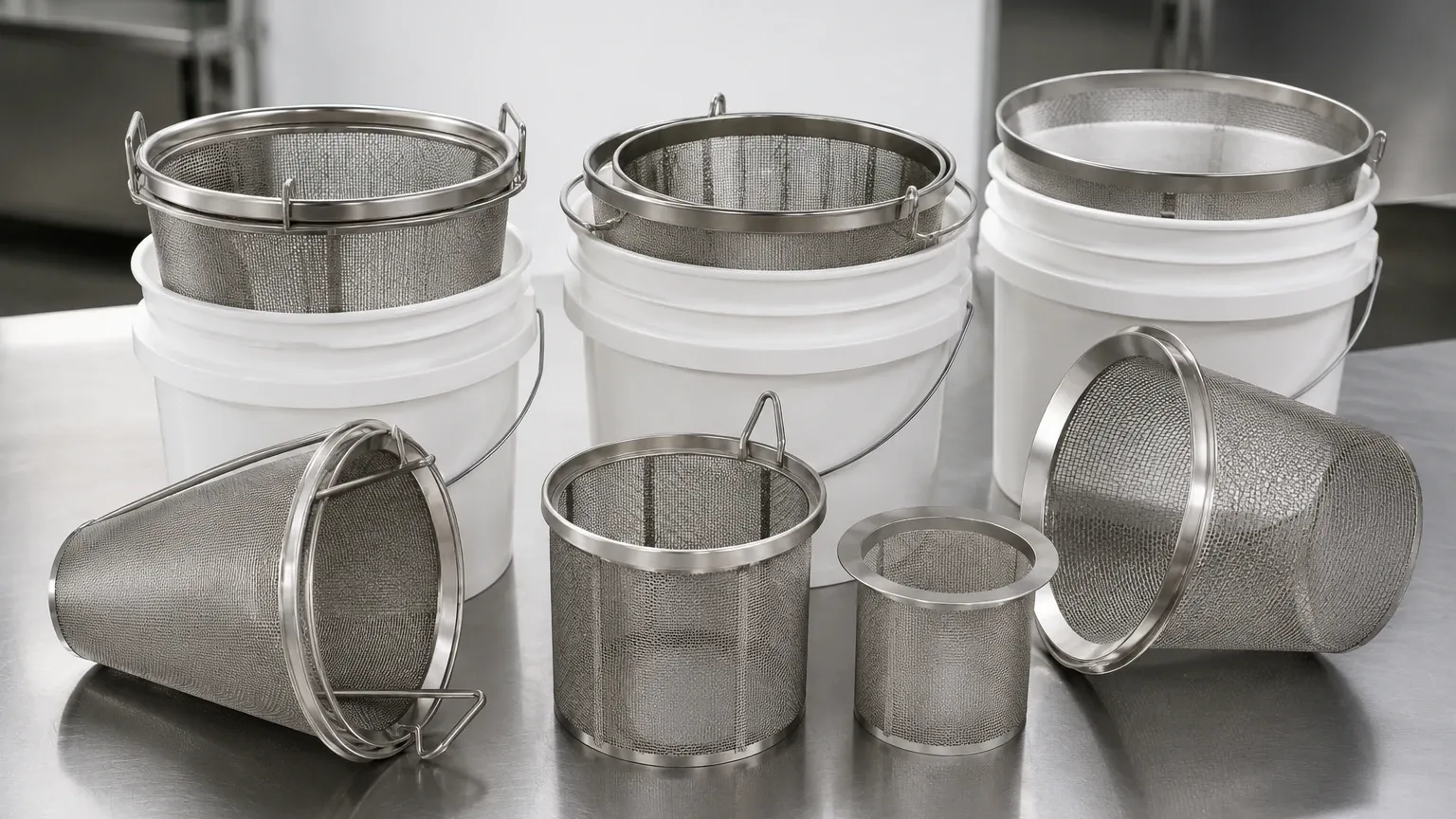 5 Gallon Bucket Strainers visual guide