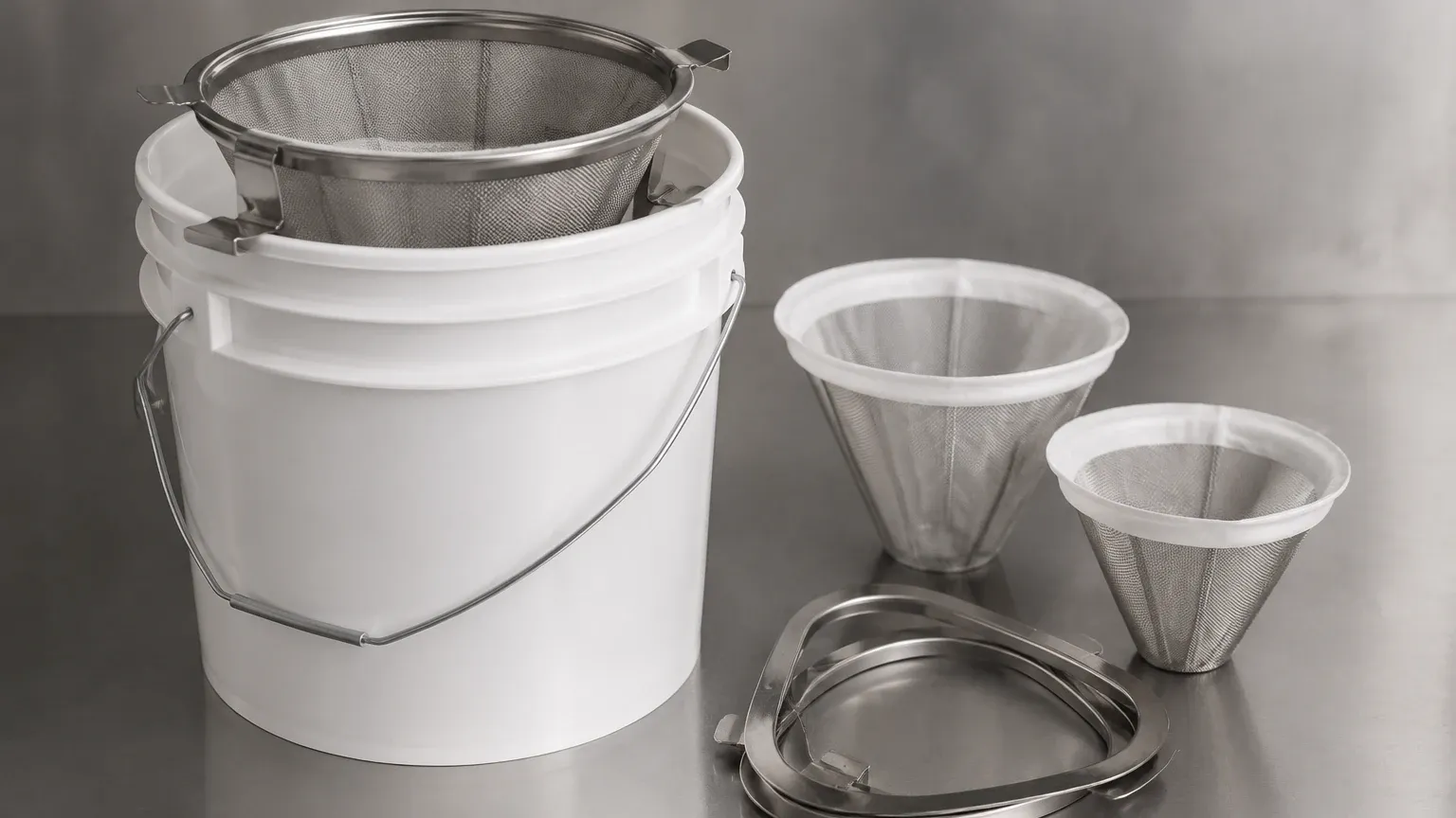 5 Gallon Paint Strainers visual guide