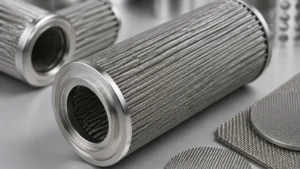 5 Micron Air Filter visual guide