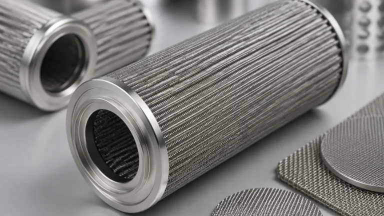 5 Micron Air Filter visual guide