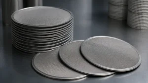 5 Micron Disc Filter visual guide