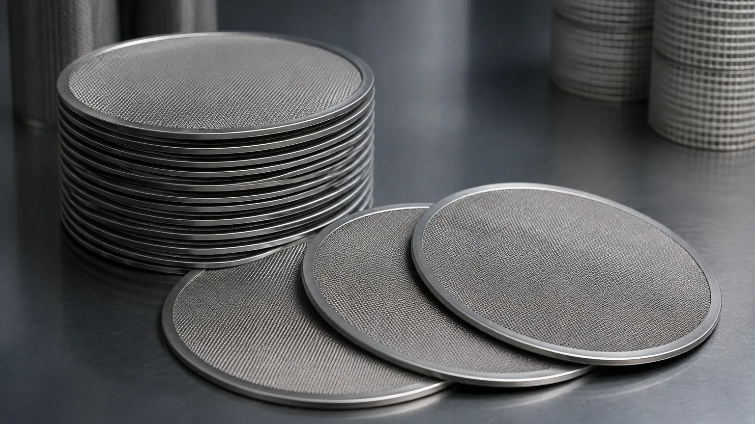 5 Micron Disc Filter 5 Micron Disc Filter visual guide