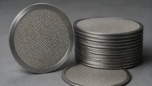 5 Micron Disk Filter visual guide