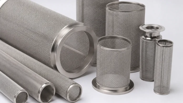 5 Micron Filter Mesh Size visual guide