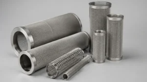 5 Micron Mesh Water Filter visual guide
