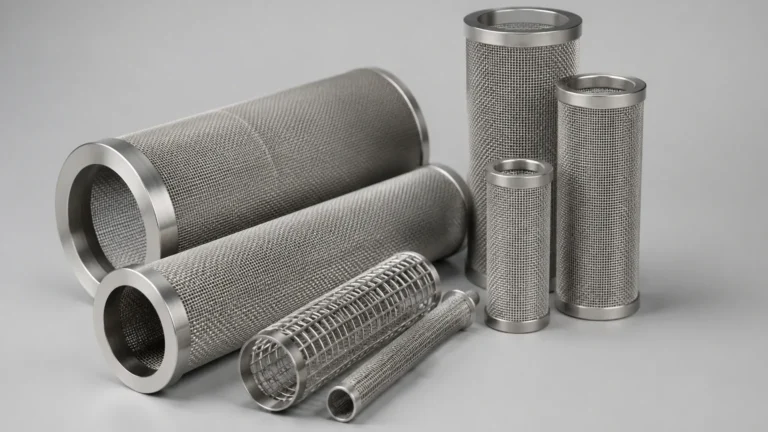 5 Micron Mesh Water Filter visual guide