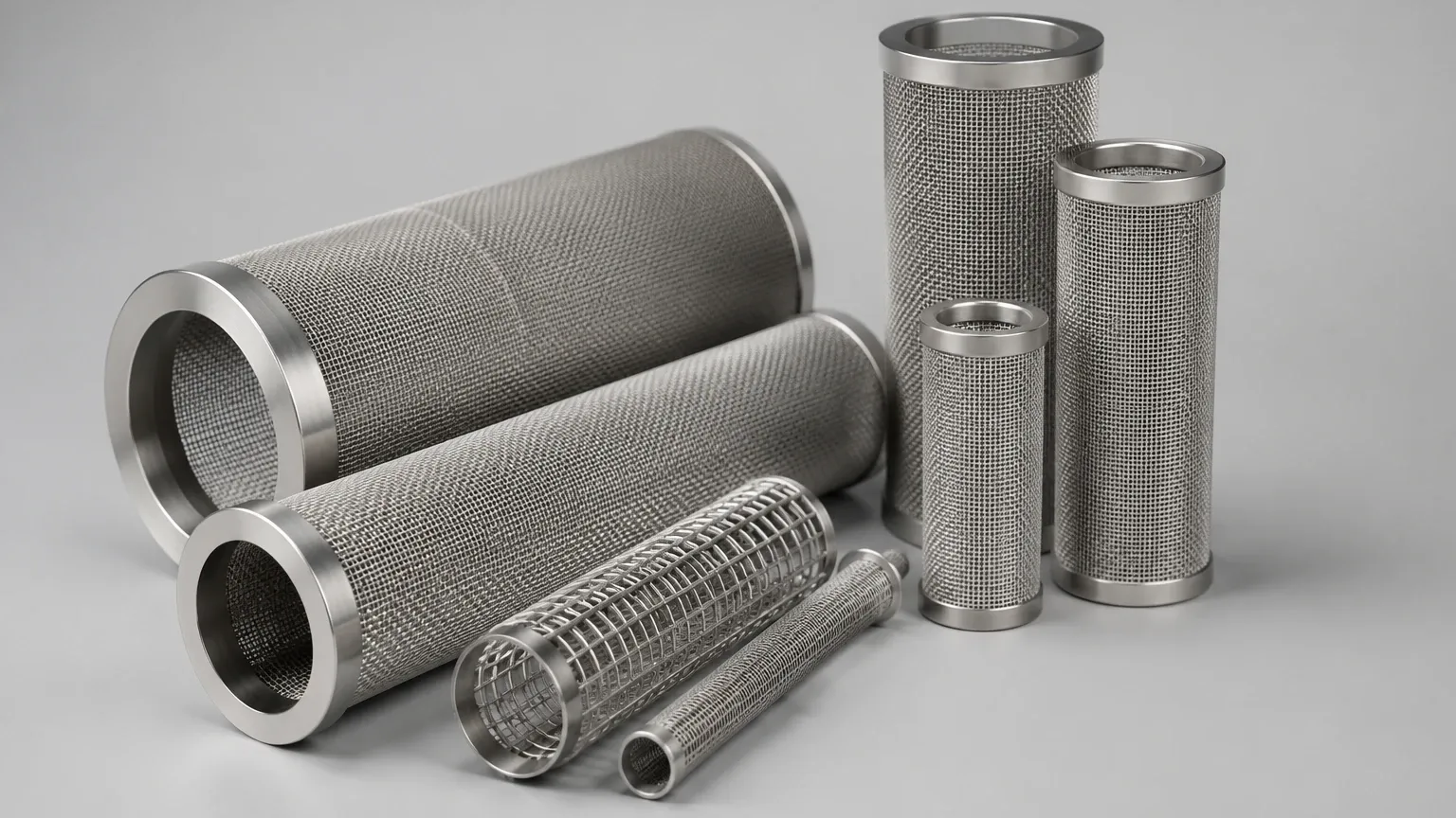 5 Micron Mesh Water Filter 5 Micron Mesh Water Filter visual guide