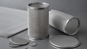 5 Micron Stainless Steel Mesh Filter visual guide