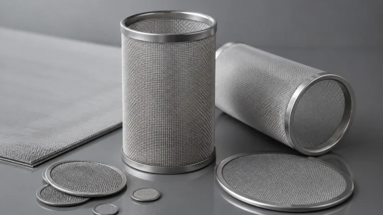 5 Micron Stainless Steel Mesh Filter visual guide