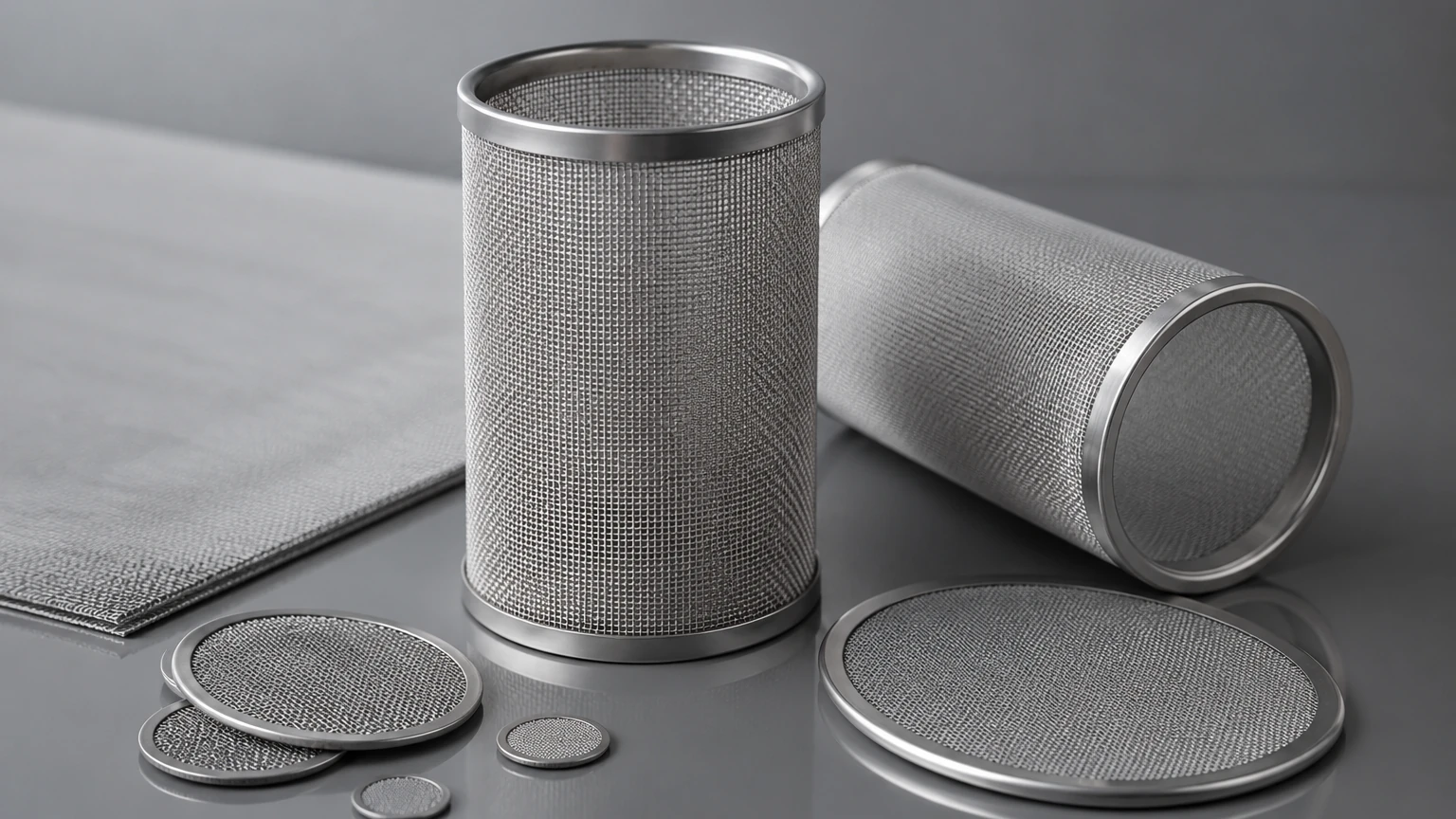 5 Micron Stainless Steel Mesh Filter 5 Micron Stainless Steel Mesh Filter visual guide