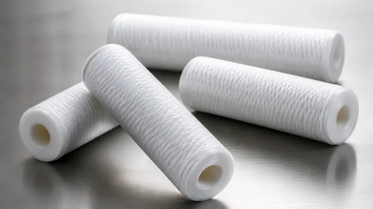 5 Micron Water Filter Cartridges visual guide