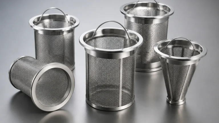 5 Strainer Basket visual guide