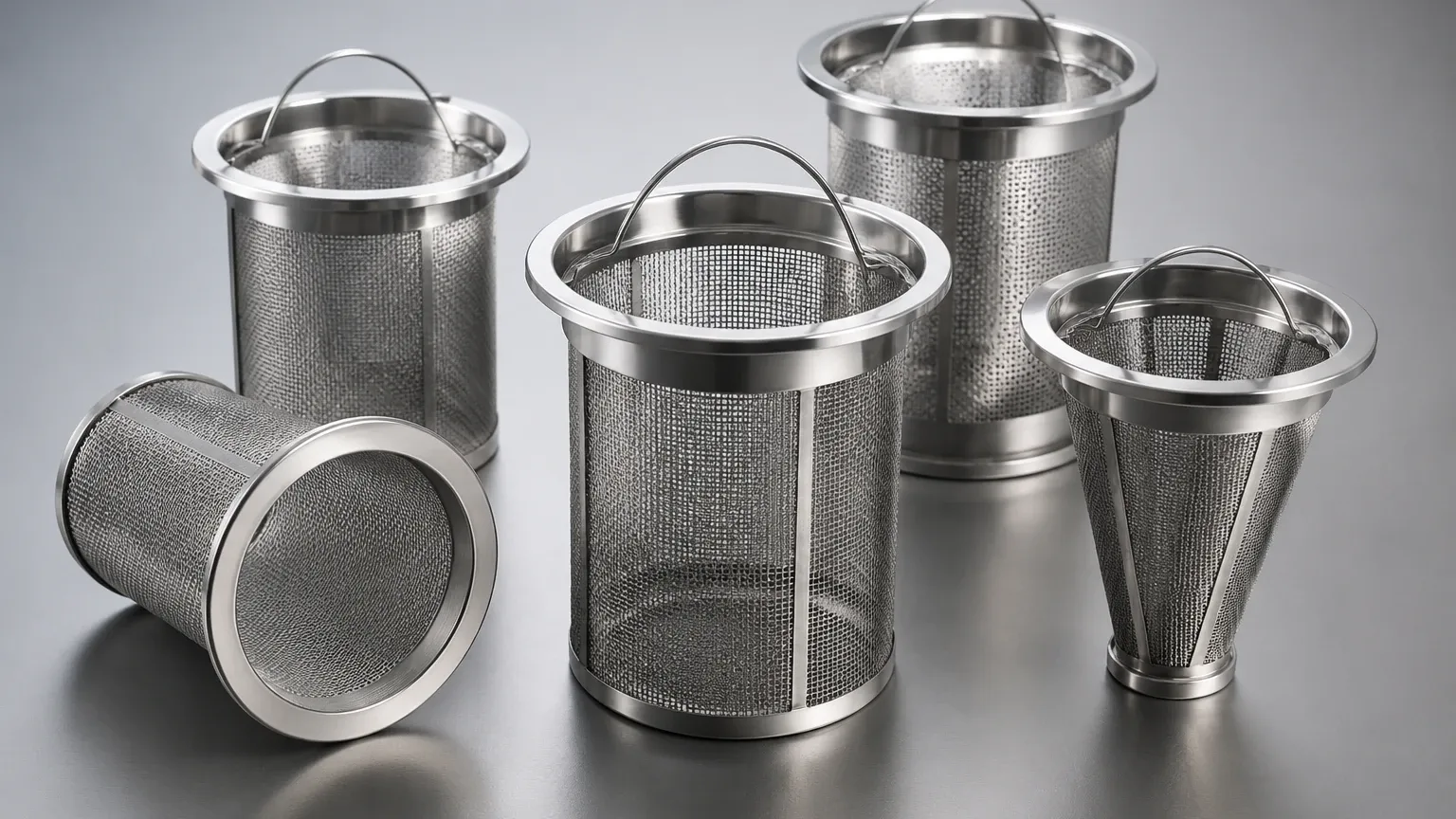 5 Strainer Basket visual guide
