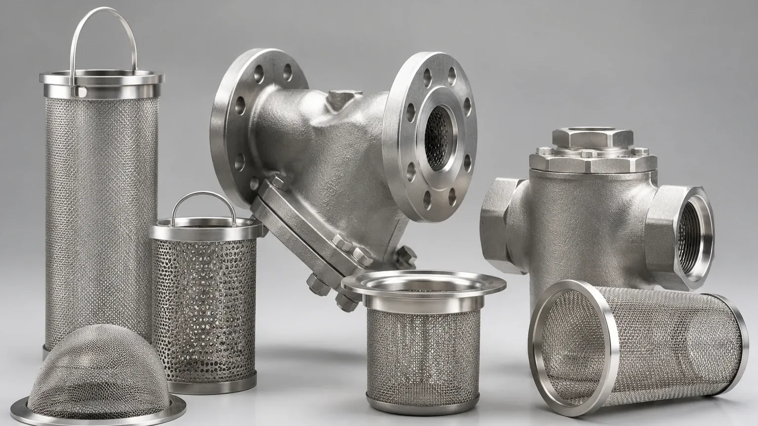 5 Strainer visual guide