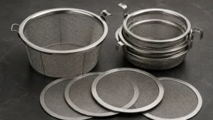 50 Mesh Strainers visual guide