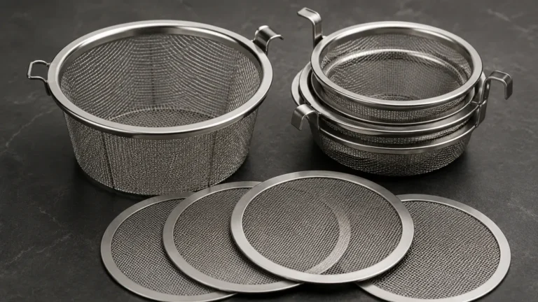 50 Mesh Strainers visual guide