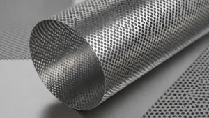 50 Perforated Metal visual guide