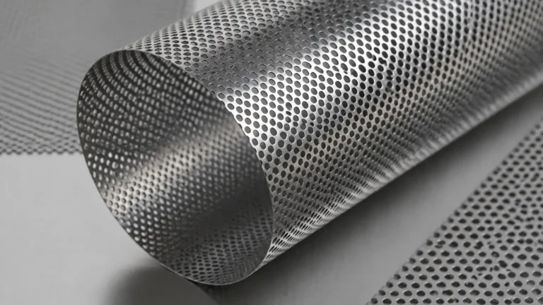 50 Perforated Metal visual guide